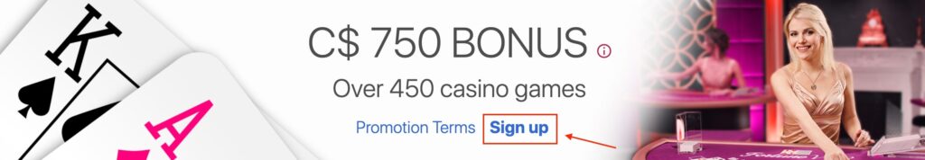 How to get bonus in live casino