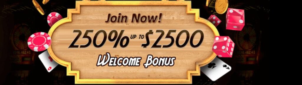 300% Deposit Bonus in Golden Lion Casino