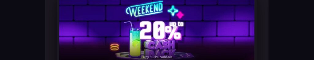 Weekend Cashback