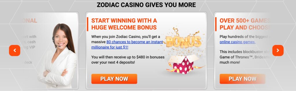 Why Choose Zodiac Casino