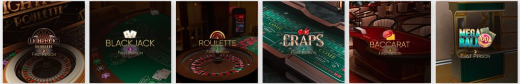 Table Casino Games