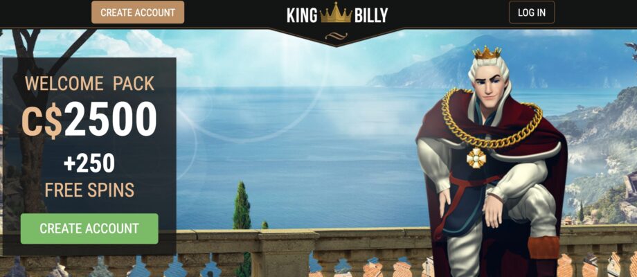 King Billy Screenshot