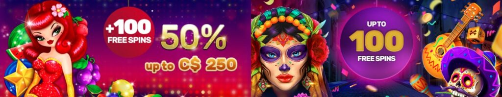 Bonuses at the MasterCard Casinos