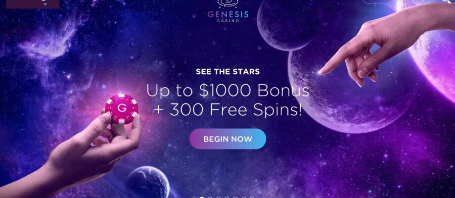 Official Website of Genesis Casino