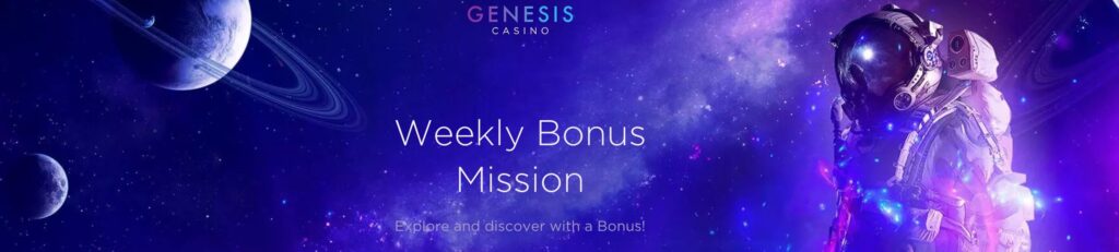 Weekly Bonus Mission