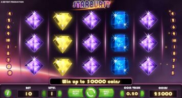 Starburst Free Slot