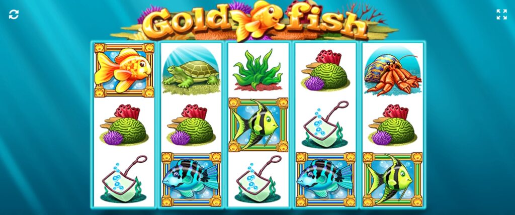 Gold Fish Slot Screenshot