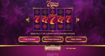 7 Sins Slot Demo Play