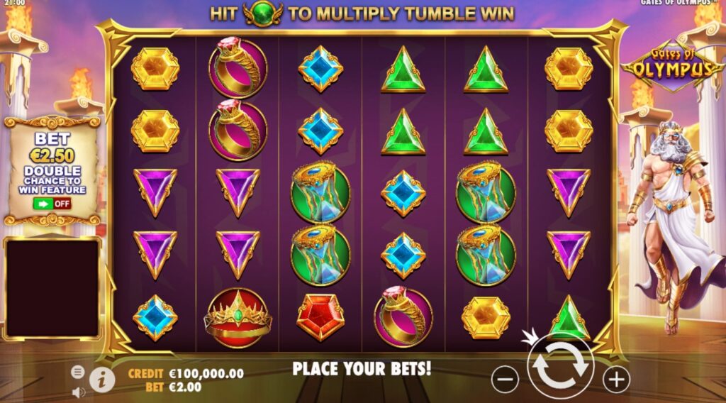 Gates of Olympus Slots Review