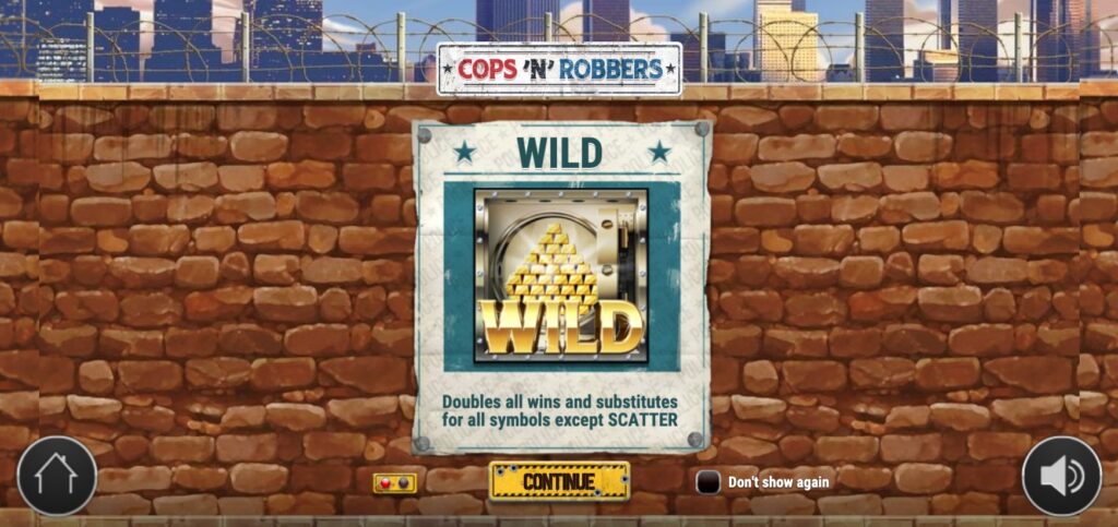 Cops n Robbers Slot Review