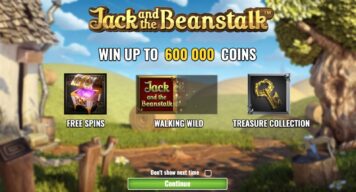 Jack and the Beanstalk Slot Demo Play