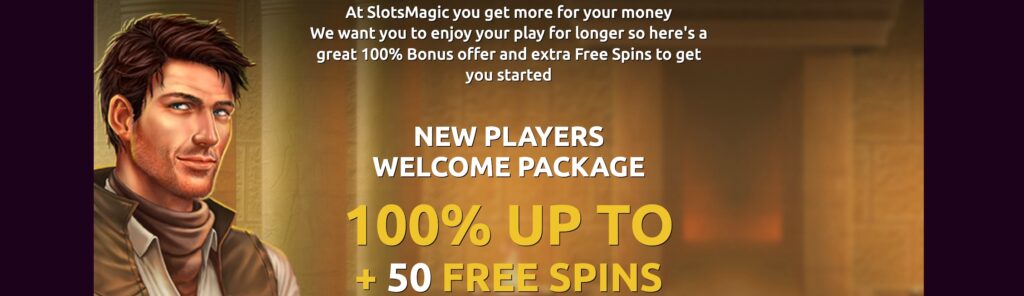 SlotsMagic Welcome Bonus