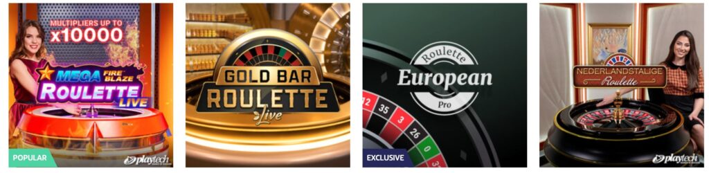 Roulette Casino Games on iPhone