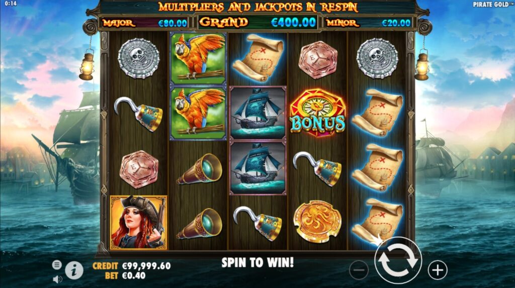 Pirate Gold Slot Review