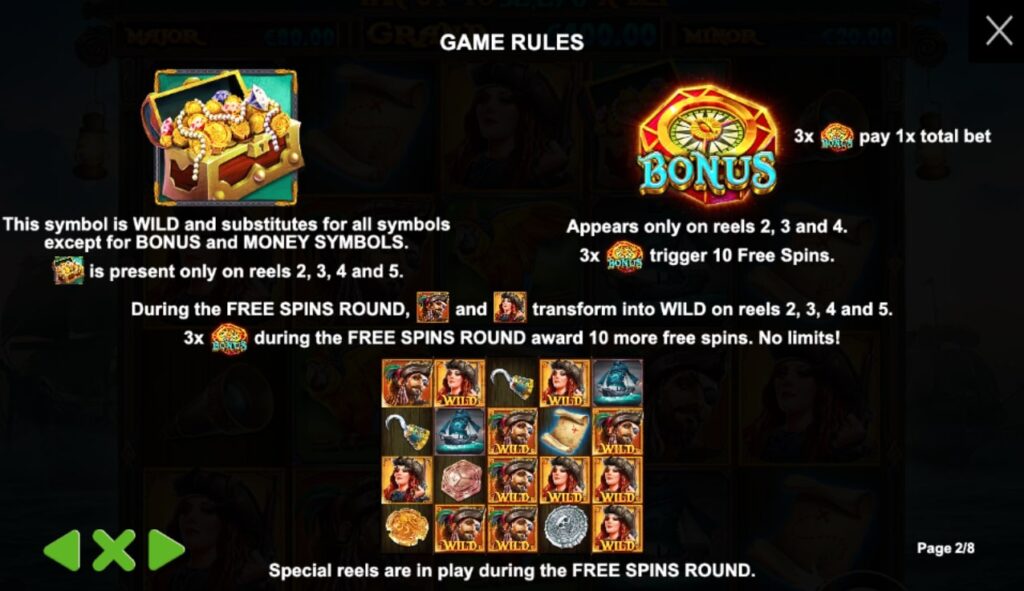 Bonus Rounds and Free Spins