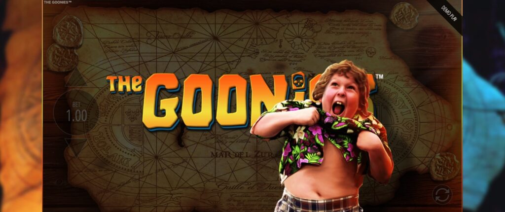 The Goonies Slot Graphics and Theme