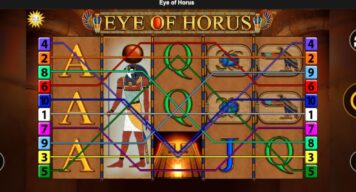 Eye of Horus Slot Demo Play
