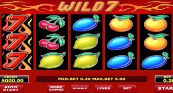 Wild 7 Slot Demo