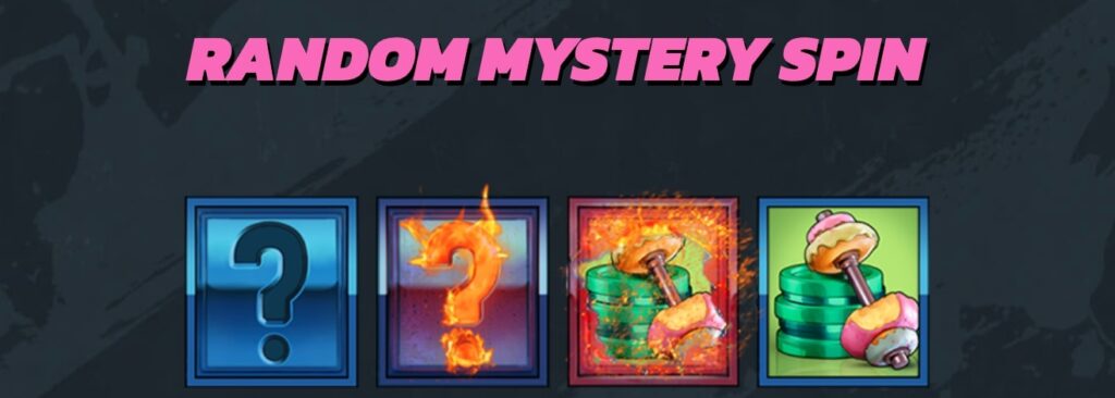 Random Mystery Free Spins