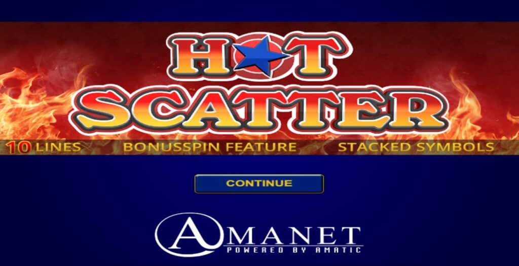Hot Scatter Slot Review