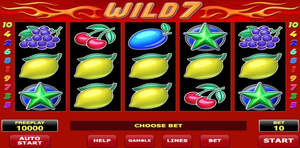 Wild 7 Slot Review