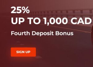 Fourth Deposit Bonus