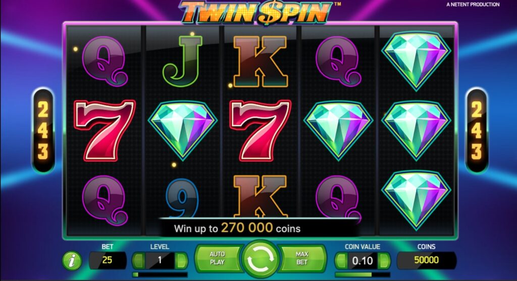 Twin Spin slot demo play