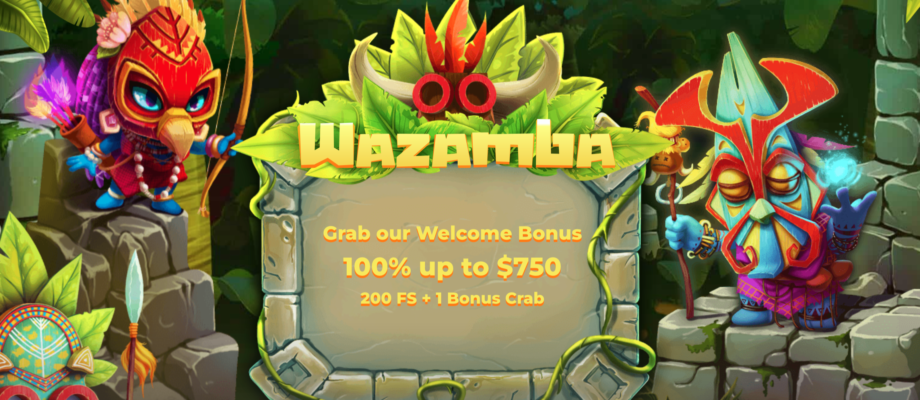 Wazamba Casino Screenshots
