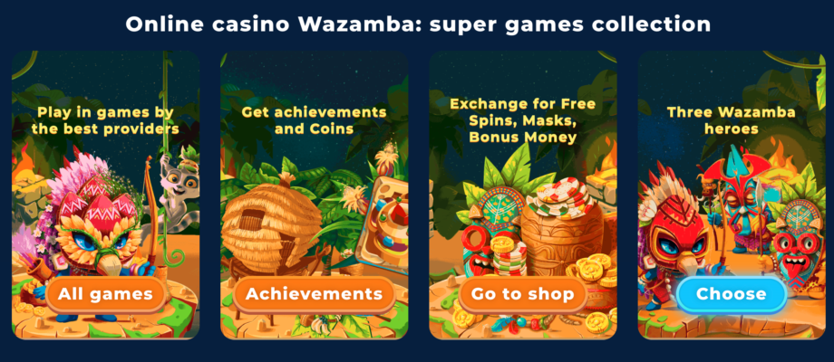 Wazamba Casino Gallery
